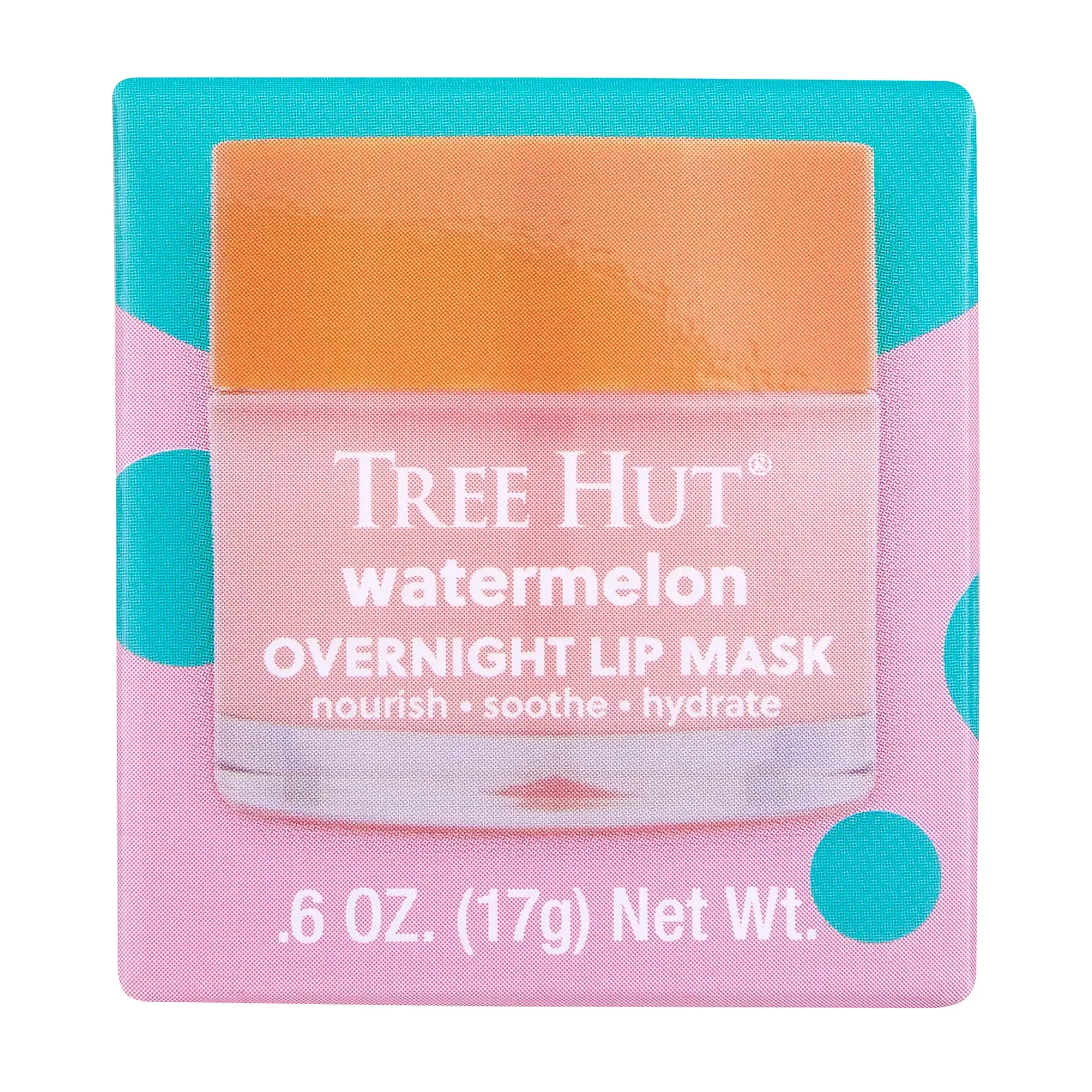 Tree Hut Ночная маска для губ Watermelon Overnight Lip Mask 17 гр - фото 6