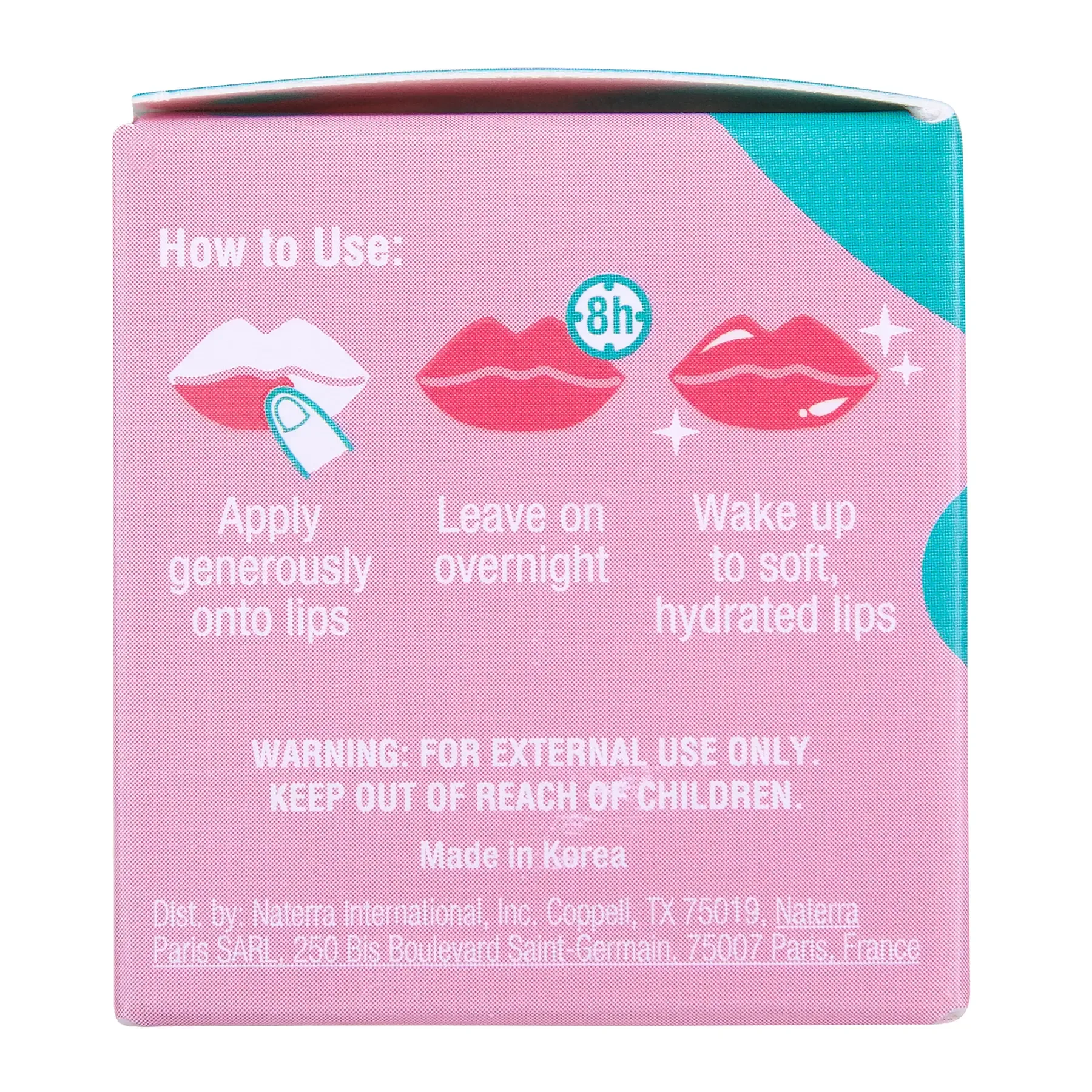 Tree Hut Ночная маска для губ Watermelon Overnight Lip Mask 17 гр - фото 4