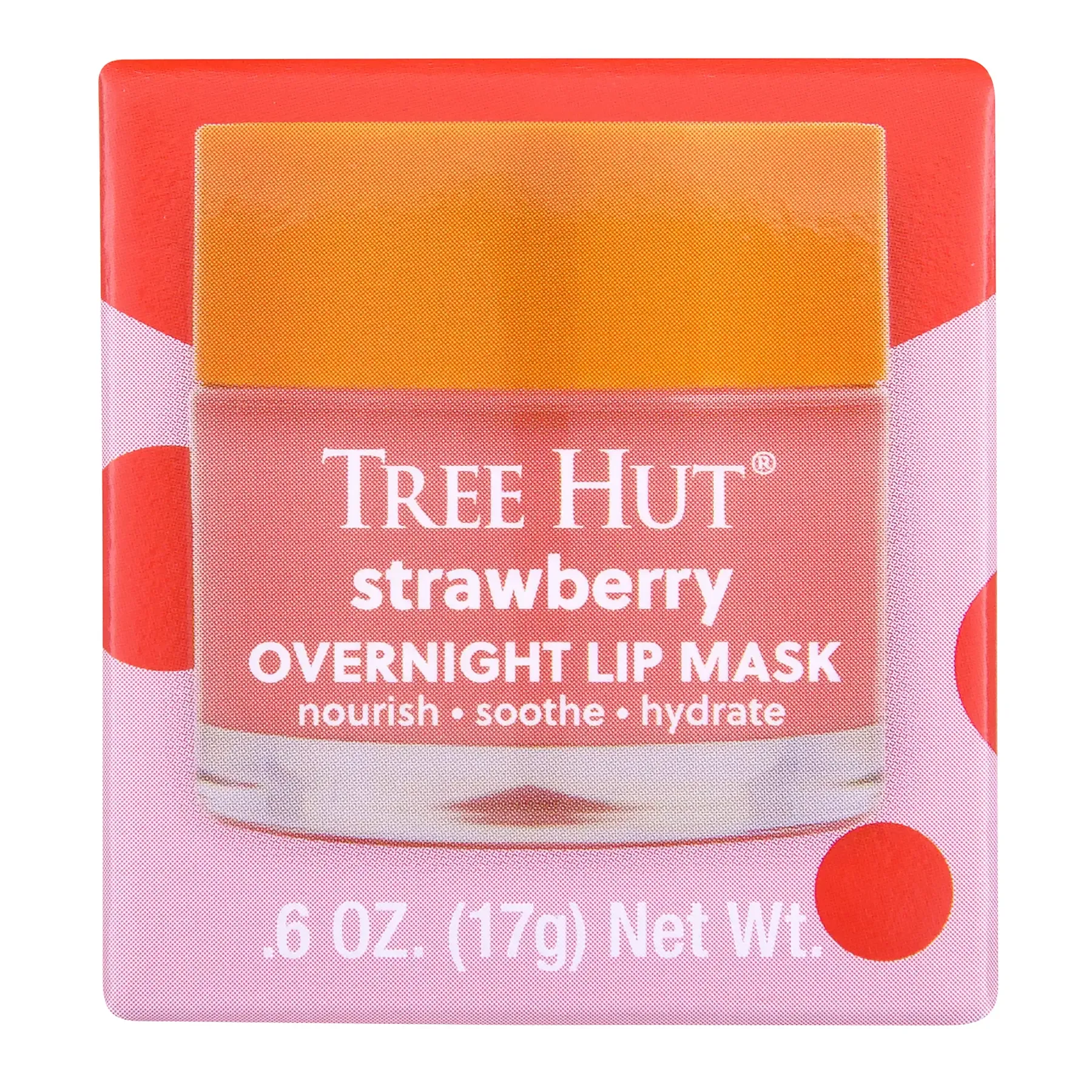Tree Hut Ночная маска для губ Strawberry Overnight Lip Mask 17 гр - фото 5