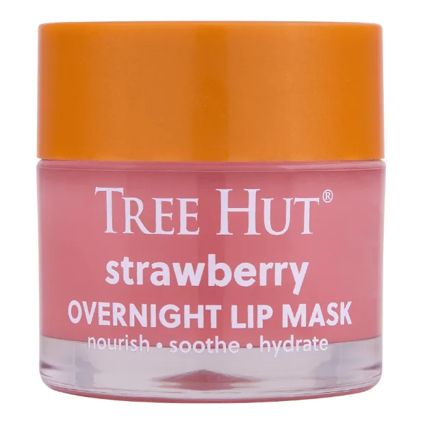 Tree Hut Ночная маска для губ Strawberry Overnight Lip Mask 17 гр