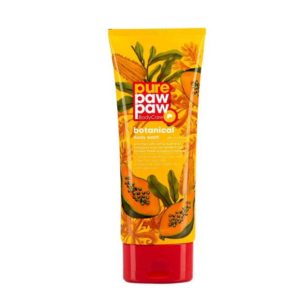 Pure Paw Paw Гель для душа Body Care Botanical Wash 200 мл