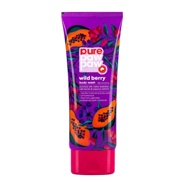 Pure Paw Paw Гель для душа Body Care Wild Berry Wash 200 мл