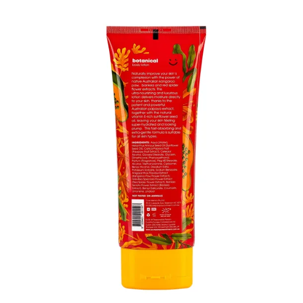 Pure Paw Paw Лосьон для тела Body Care Botanical Lotion 200 мл - фото 2