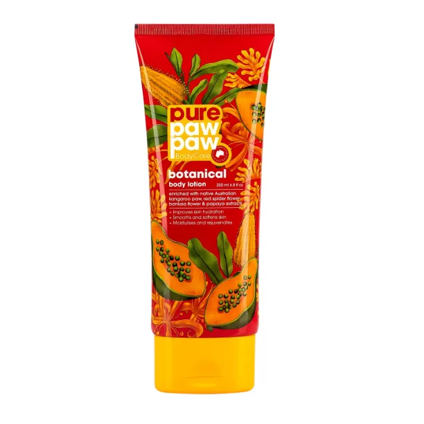 Pure Paw Paw Лосьон для тела Body Care Botanical Lotion 200 мл