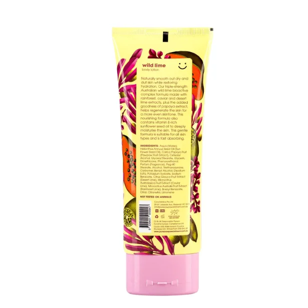 Pure Paw Paw Лосьон для тела Body Care Wild Lime Lotion 200 мл - фото 2