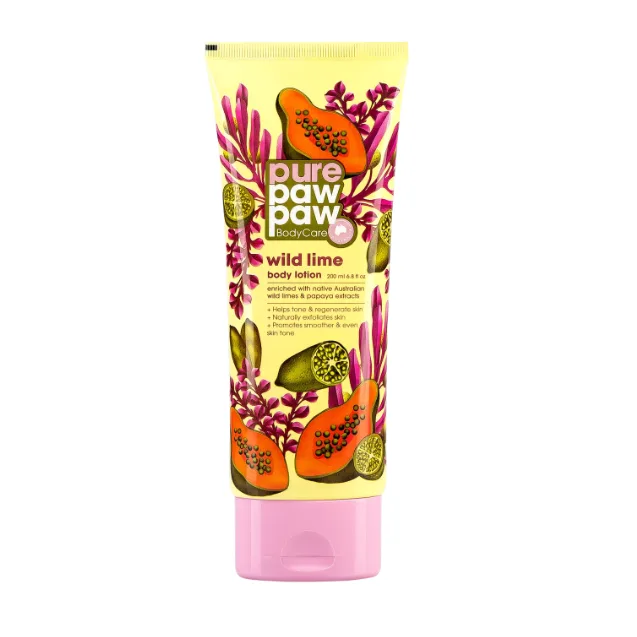 Pure Paw Paw Лосьон для тела Body Care Wild Lime Lotion 200 мл
