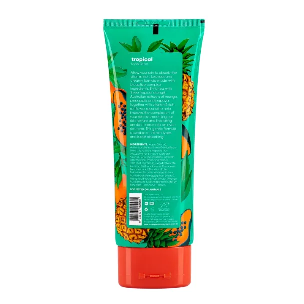 Pure Paw Paw Лосьон для тела Body Care Tropical Lotion 200 мл - фото 2