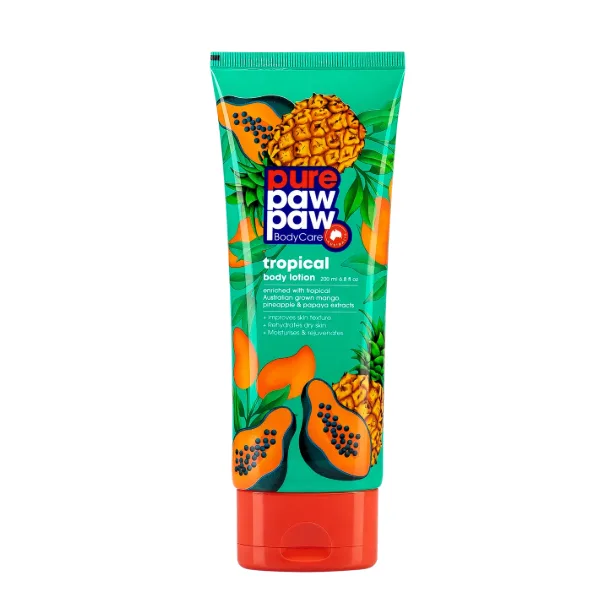 Pure Paw Paw Лосьон для тела Body Care Tropical Lotion 200 мл