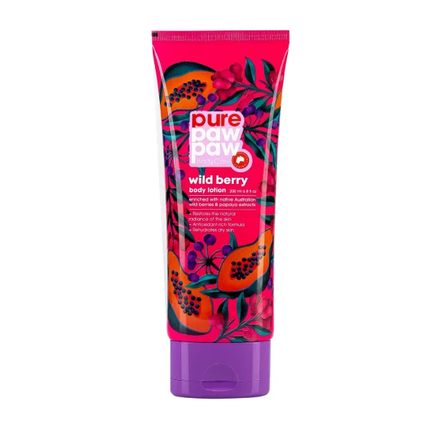 Pure Paw Paw Лосьон для тела Body Care Wild Berry Lotion 200 мл