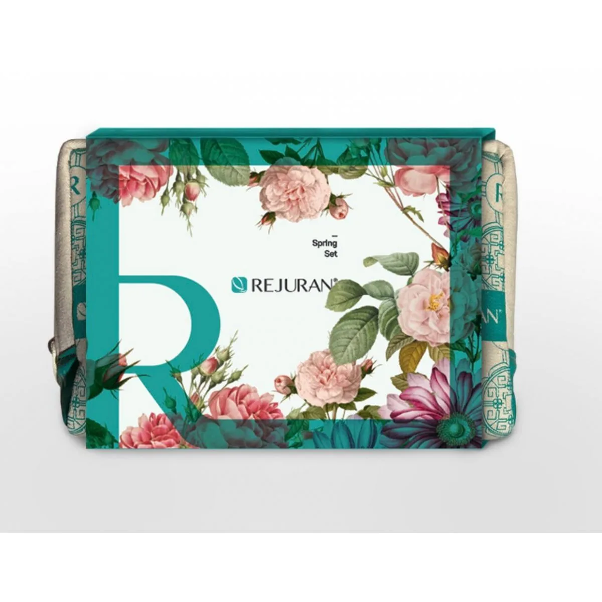 Rejuran Весенний must-have набор из 3 продуктов в брендированной косметичке 1 шт
