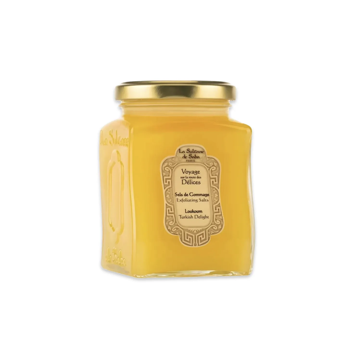 La Sultane De Saba Солевой скраб для тела Лукум Exfoliating Salts Loukoum Turkish Delight 300 мл