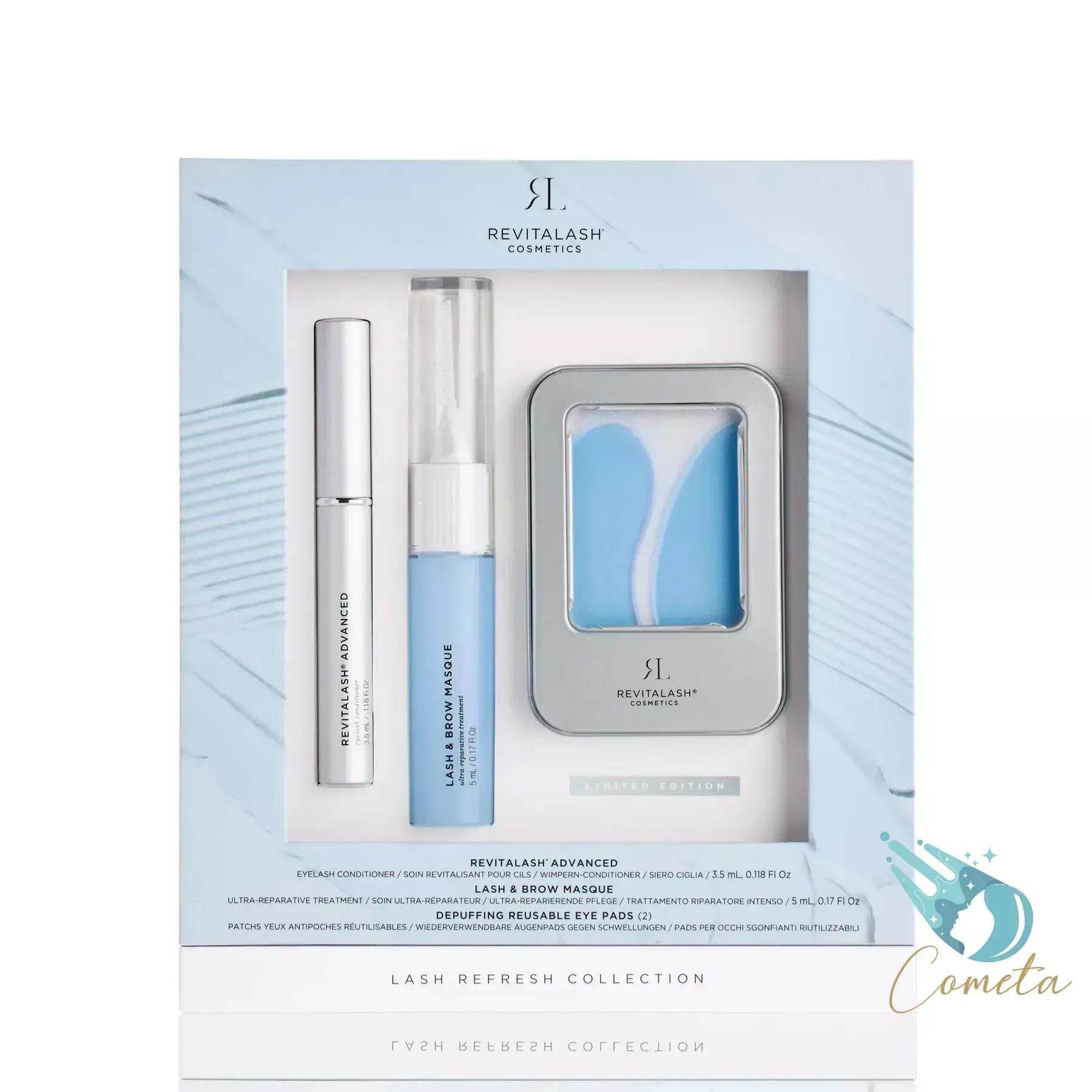 Revitalash Лимитированный набор для ресниц Lash Refresh Collection Spring 2025