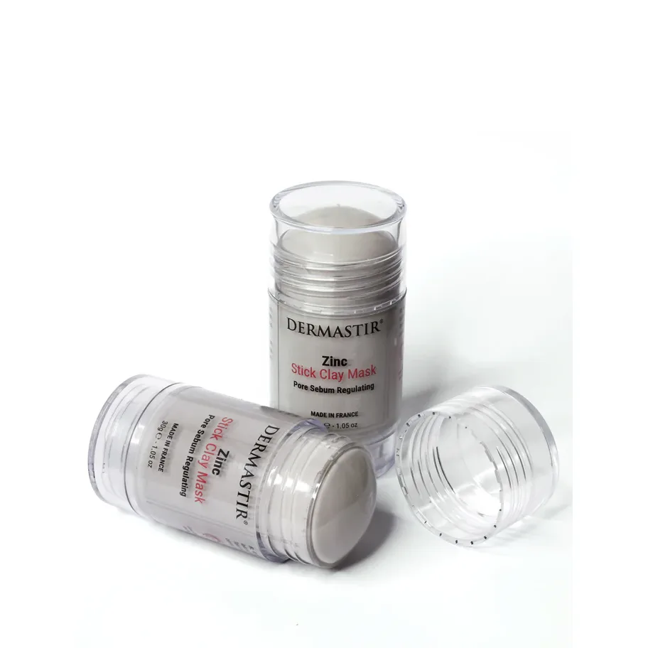 Dermastir Маска-стік  Zinc Stick Clay Mask 30 гр - фото 3