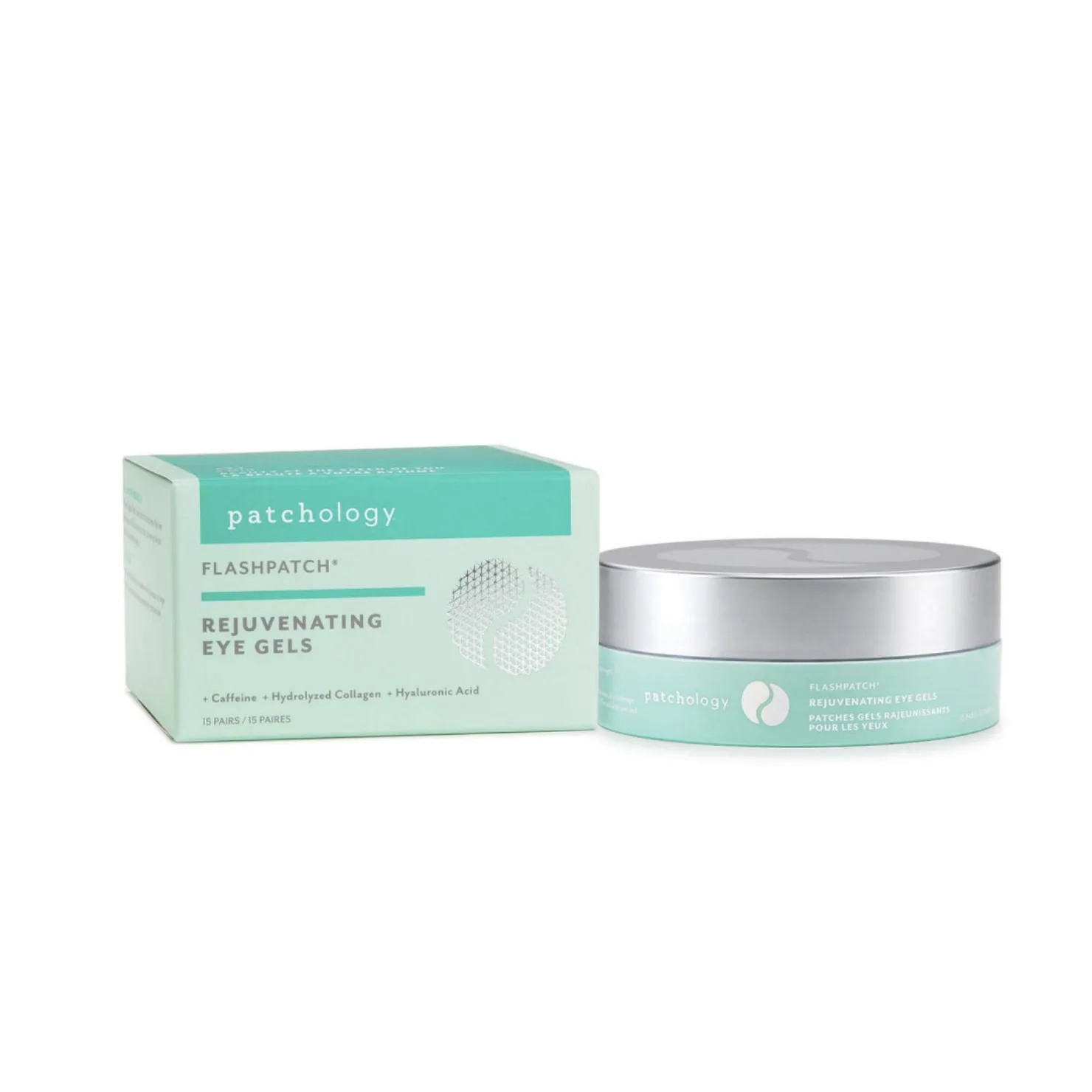 Patchology Патчи антивозрастного моментального действия Rejuvenating eye gels 15 пар