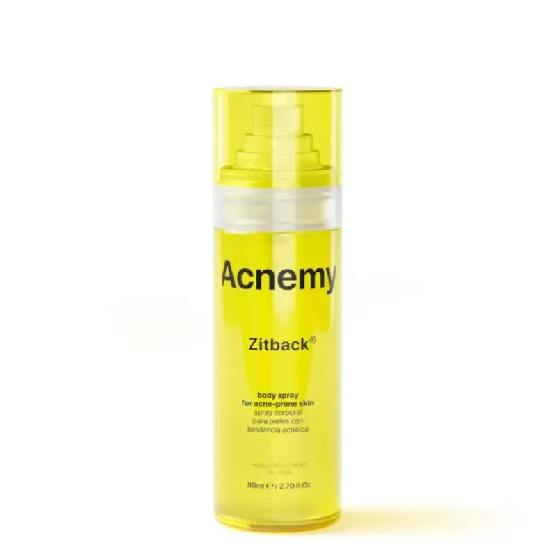 Acnemy Спрей для тела из акне Zitback Spray 80 мл