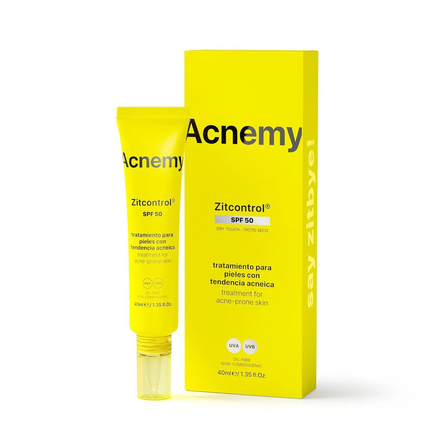 Acnemy Солнцезащитный крем SPF 50 Zitcontrol SPF 50 40 мл - фото 2