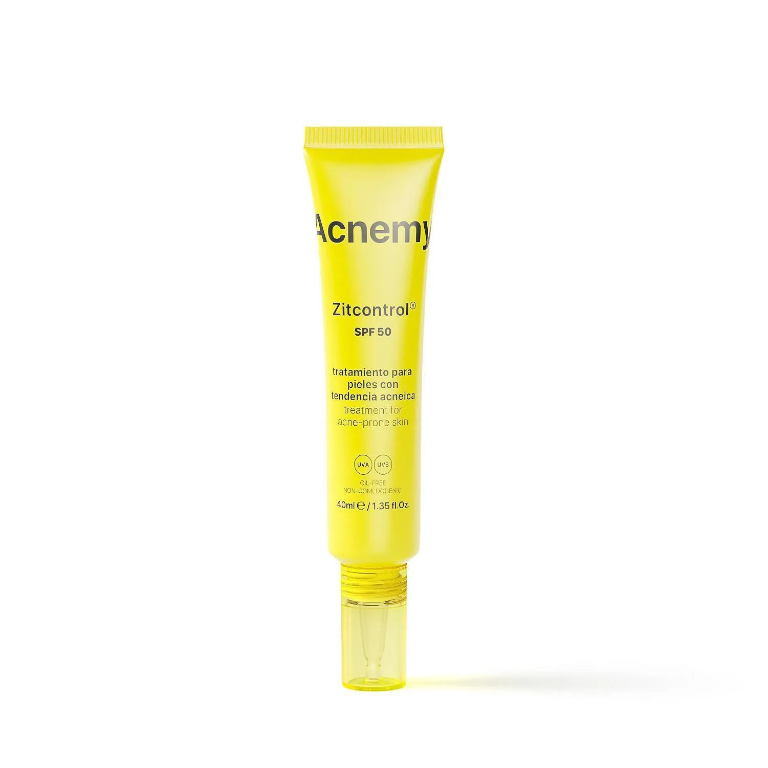 Acnemy Солнцезащитный крем SPF 50 Zitcontrol SPF 50 40 мл