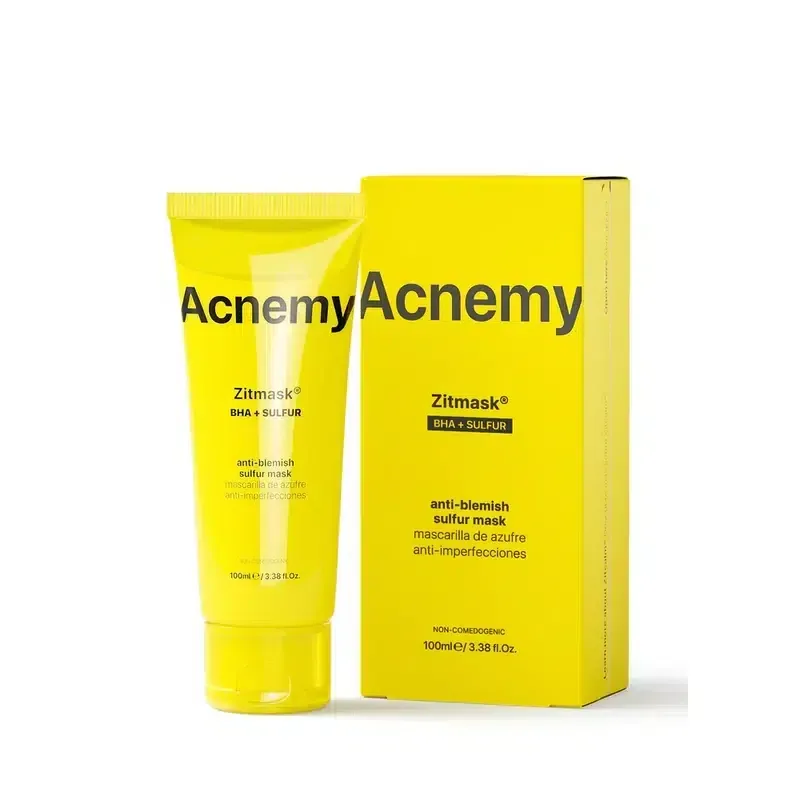 Acnemy Серная маска Zitmask Anti-blemish Sulfur Mask 100 мл - фото 2