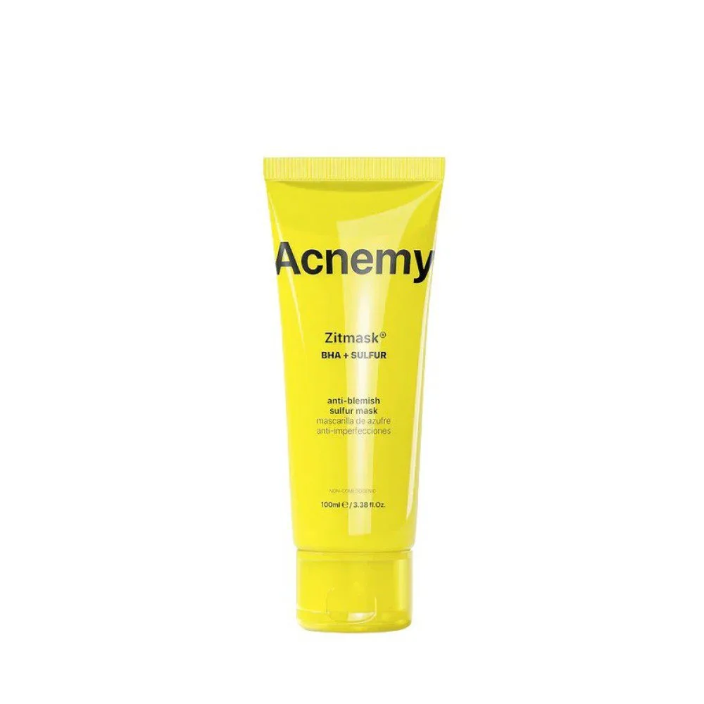 Acnemy Серная маска Zitmask Anti-blemish Sulfur Mask 100 мл