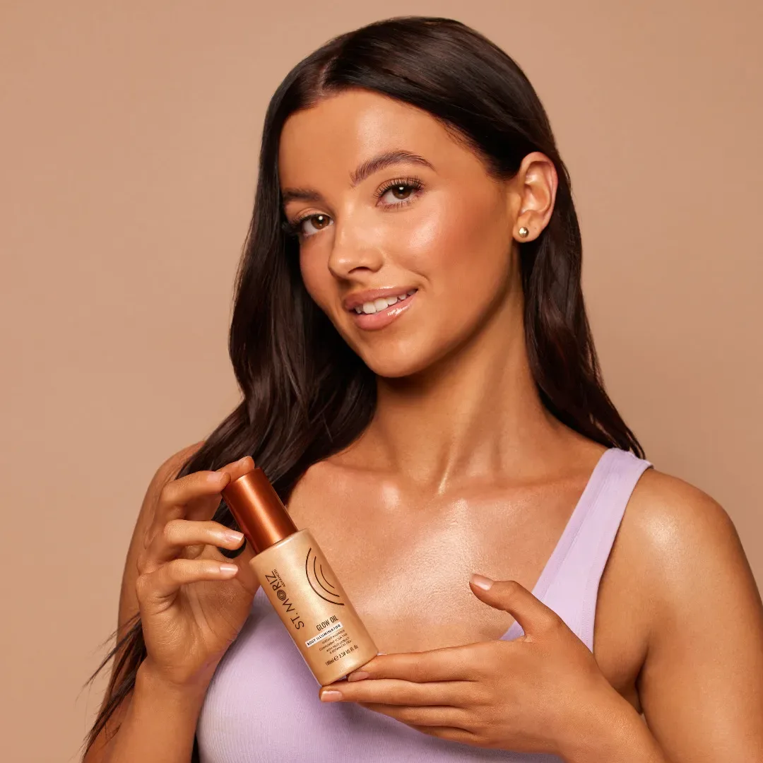 St.Moriz Увлажняющее масло с шимером Advanced Glow Oil Body Illuminator 100 мл - фото 3