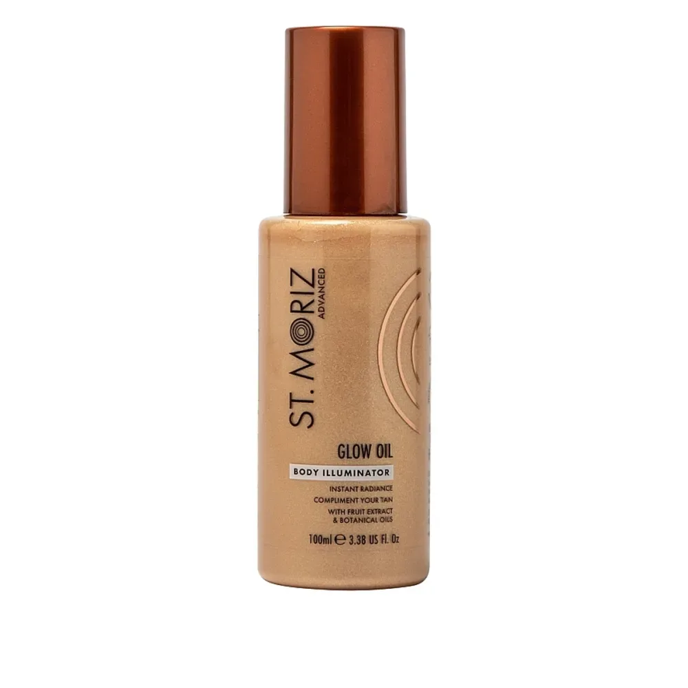 St.Moriz Увлажняющее масло с шимером Advanced Glow Oil Body Illuminator 100 мл