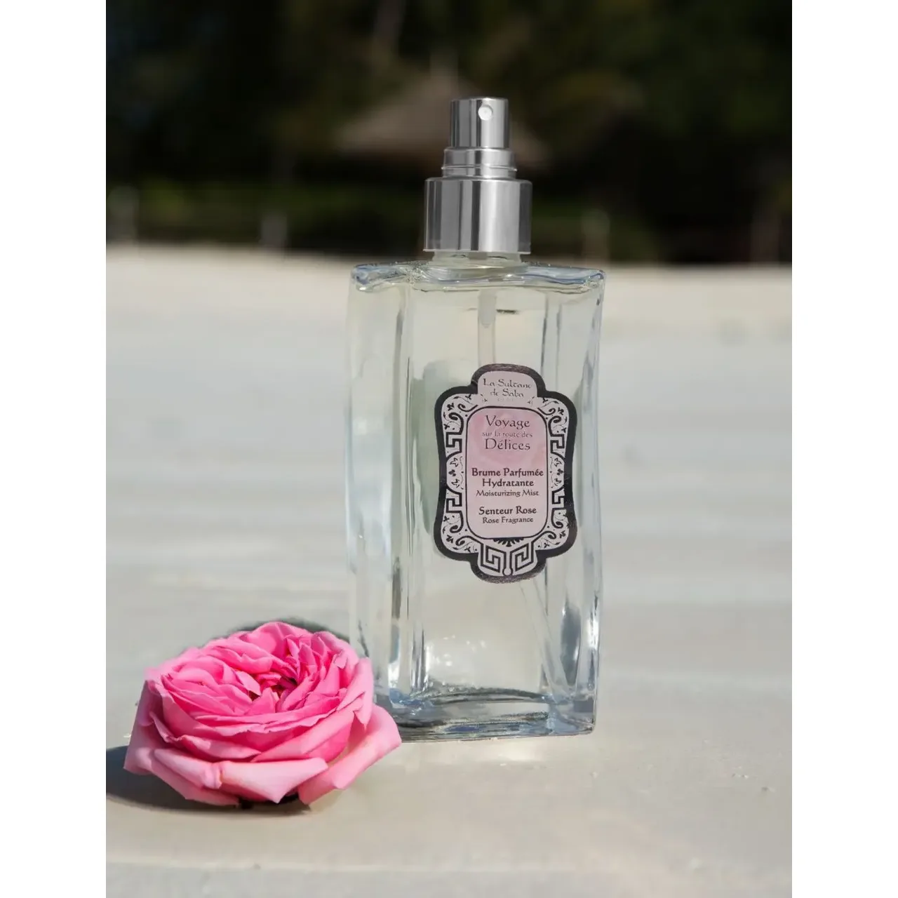 La Sultane De Saba Вода для тела с ароматом розы Brume Rose Body Mist 200 мл - фото 2