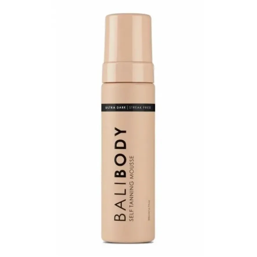 Bali Body Мусс автозагар для тела Ultra Dark 200 мл