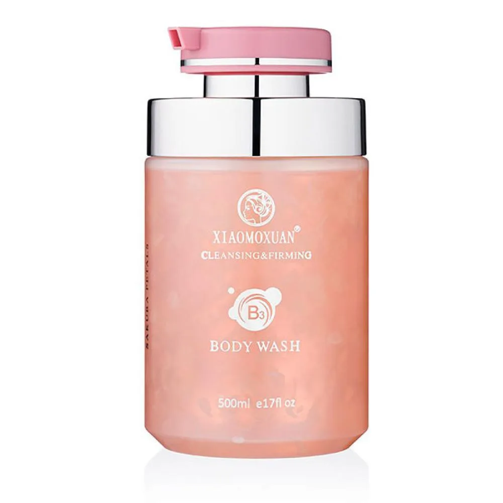 Xiaomoxuan Мыло для тела с лепестками сакуры и витамином B3 Body Soap with Sakura 500 мл