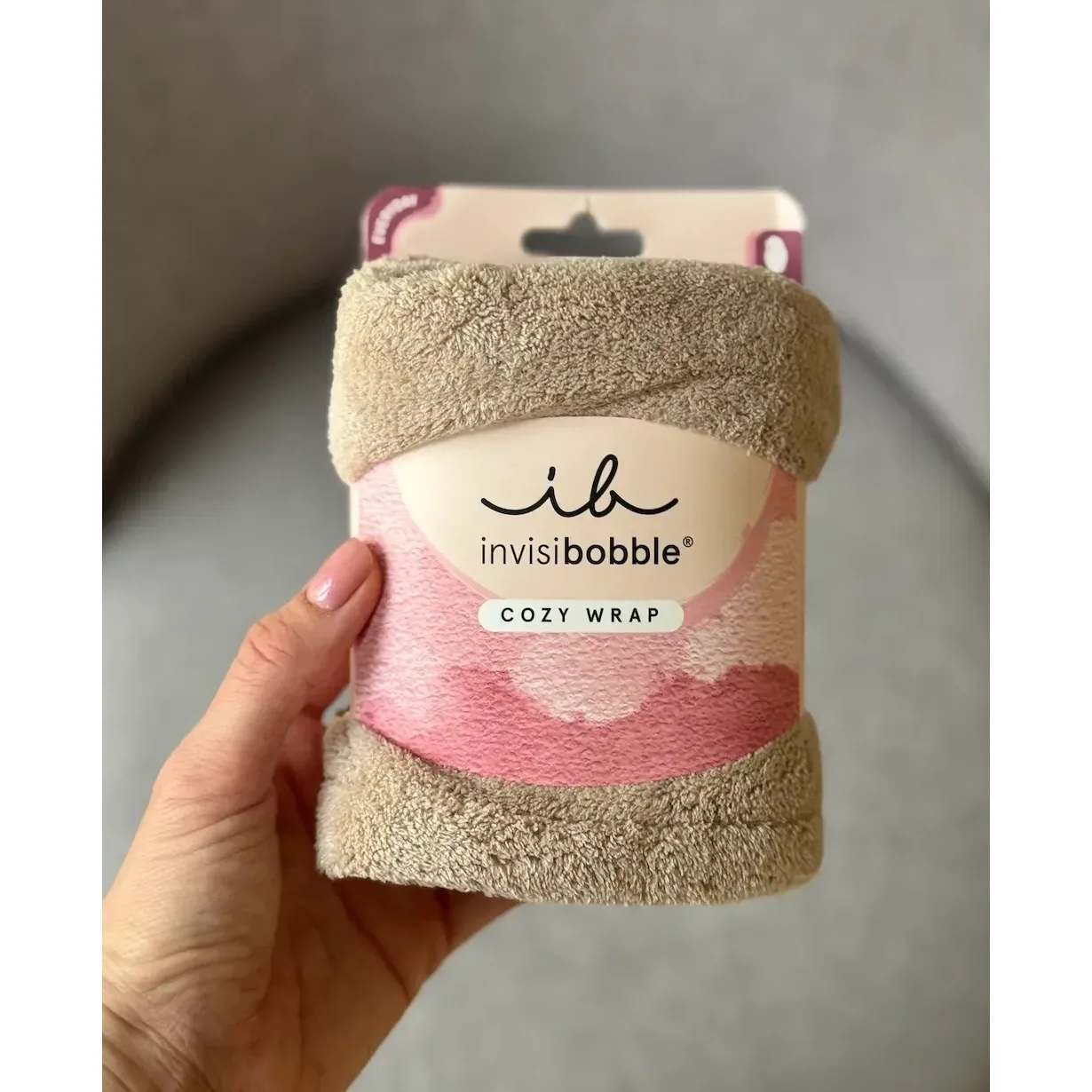 Invisi Bobble Полотенце-тюрбан для волос Cozywrap шт - фото 3