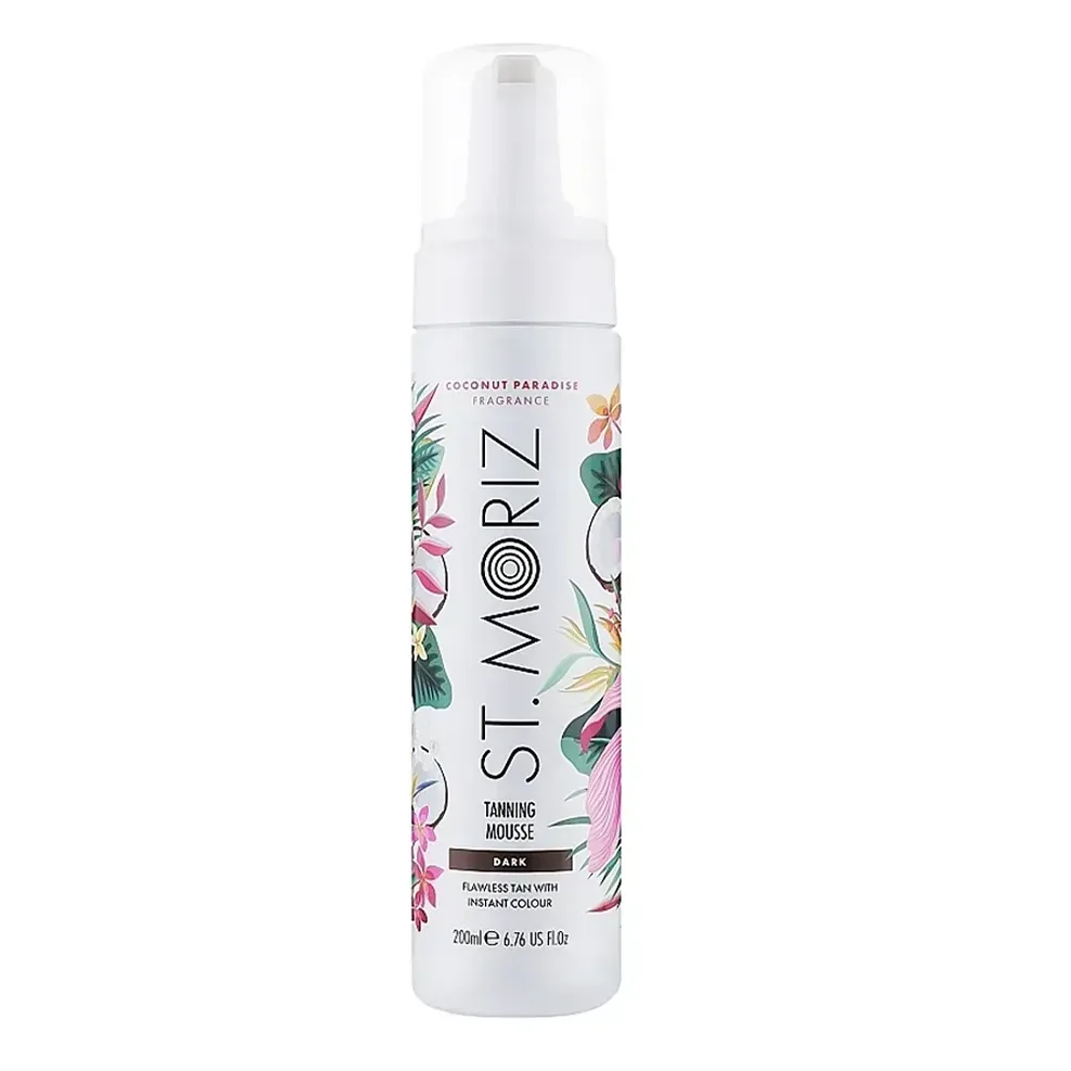 St.Moriz Автобронзат-мусс Pro Dark Coconut Paradise 200 мл