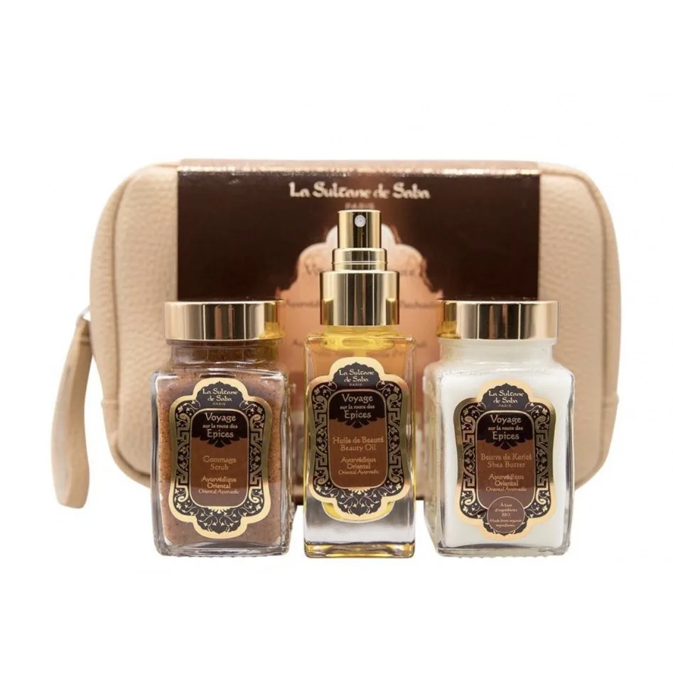 La Sultane De Saba Набор для тела Восточный аюрведический Body Gift Set Oriental Ayurvedic 200 мл