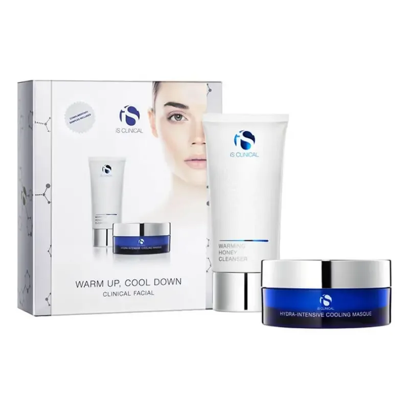 IS CLINICAL Медовый спа-уход Warm Up Cool Down Clinical Facial