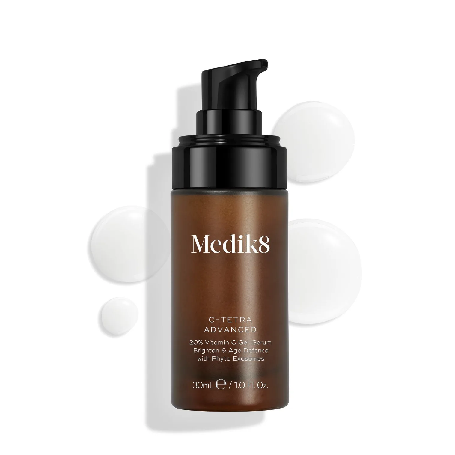 Medik8 Мощная гель-сыворотка с 20% витамином С и фитоэкзосомами C-Tetra Advanced 30 мл