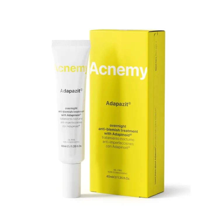 Acnemy Ночное средство для выравнивания тона Adapazit 40 мл