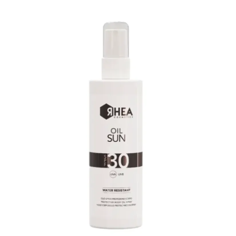 Rhea Защитный масляний спрей для тела з OilSun SPF30 200 мл