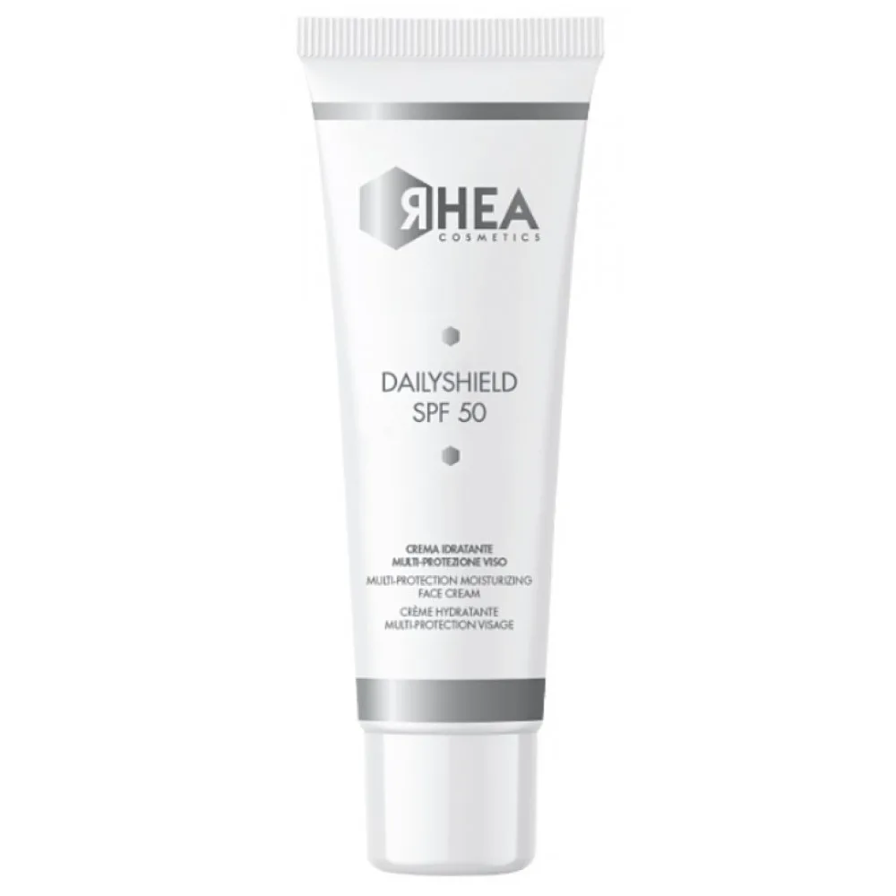 Rhea Мультизащитный крем для лица DailyShield SPF50 30 мл