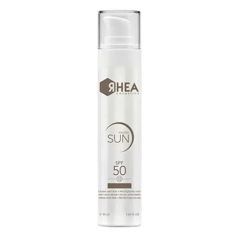 Rhea Солнцезащитный anti-age крем для лица YouthSun SPF 50 мл