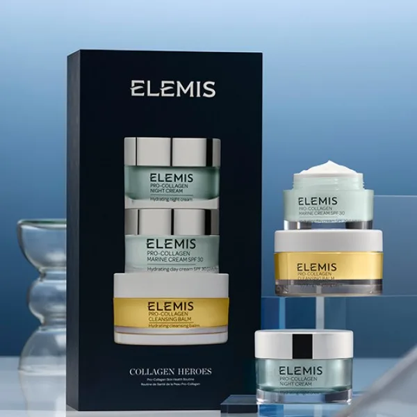 Elemis Трио Героев О-Коллаген Kit:Pro Collagen Skin Health Heroes - фото 4
