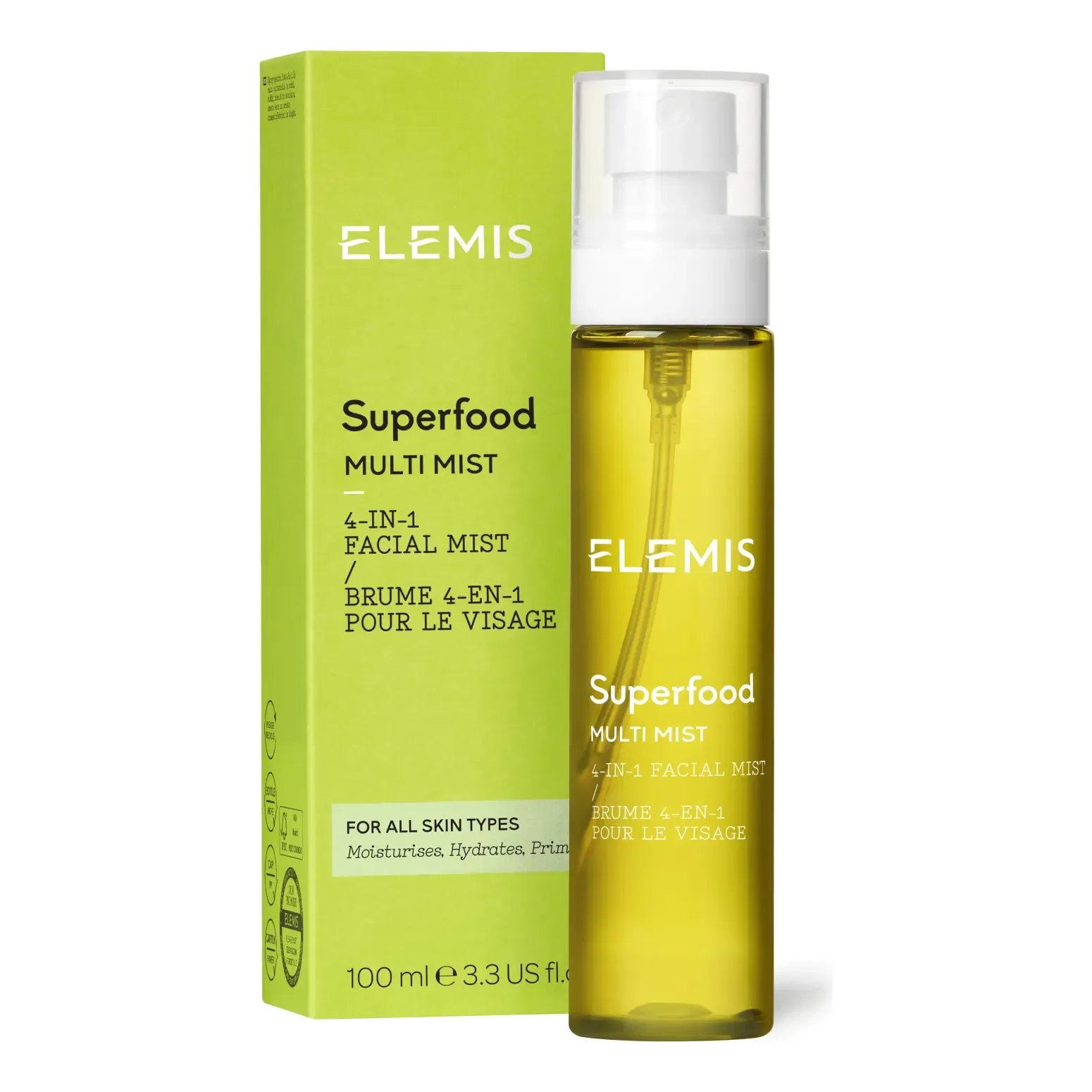 Elemis Суперфуд мульти-спрей для лица Superfood Multi Mist 100 мл