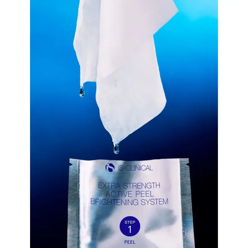 IS CLINICAL Пиллинг-система Интенсивное освещение Extra Strength Active Peel Brightening System 15 пар - фото 3