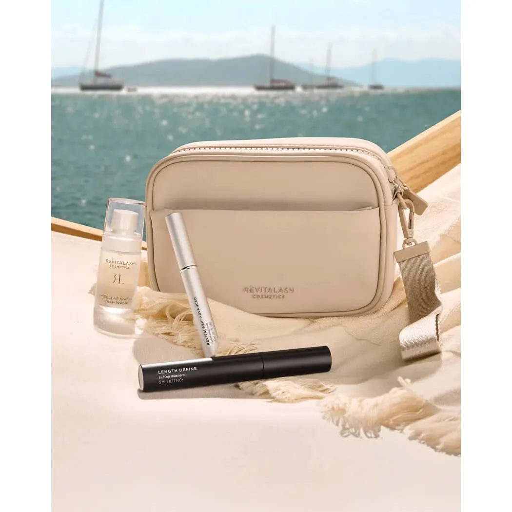 Revitalash Лимитированный подарочный набор по уходу за ресницами Strengthen &amp; Define Lash Collection 2025 - фото 2