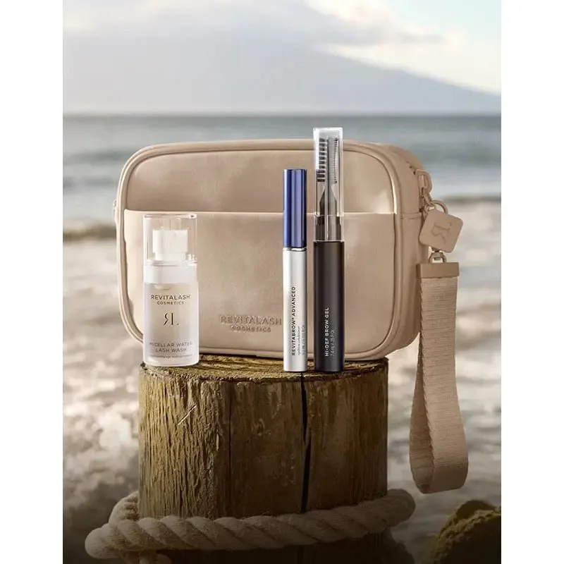 Revitalash Лимитированный подарочный набор по уходу за бровями Strengthen &amp; Define Brow Collection 2025 - фото 2
