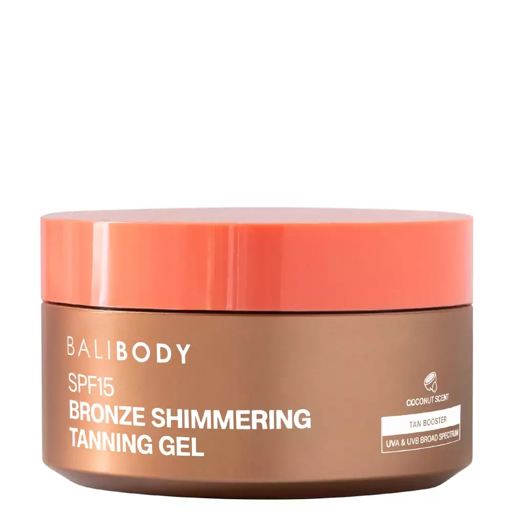 Bali Body Гель для загара с шимером SPF15 Shimmering Tanning Gel SPF15 150 мл
