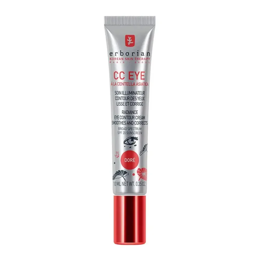 Erborian Корректирующий СС-крем для кожи вокруг глаз CC Eye Radiance Eye Contour Cream Dore 10 мл