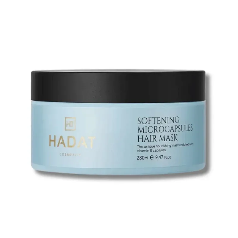 Hadat Смягчающая Маска для Волос с Микрокапсулами Cosmetics Softening Microcapsule Hair Mask 280 мл