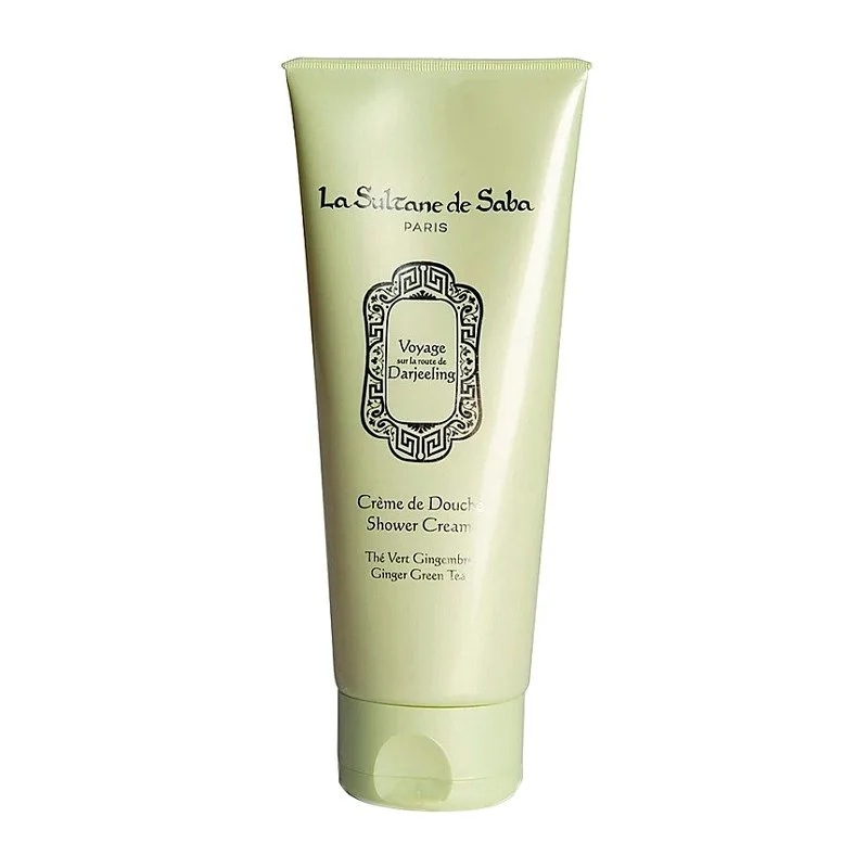 La Sultane De Saba Крем для душа с ароматом "Зеленый чай и имбирь" Shower Cream Ginger Green Tea 200 мл