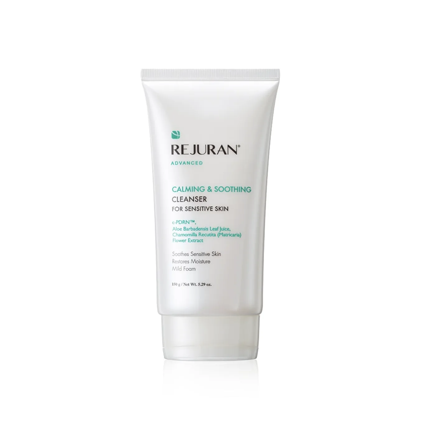 Rejuran Усовершенствованный гель для умывания Advanced Calming &amp; Soothing Cleanser 150 г