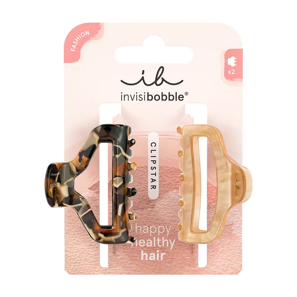 Invisi Bobble Заколка для волос CLIPSTAR Golden Roar