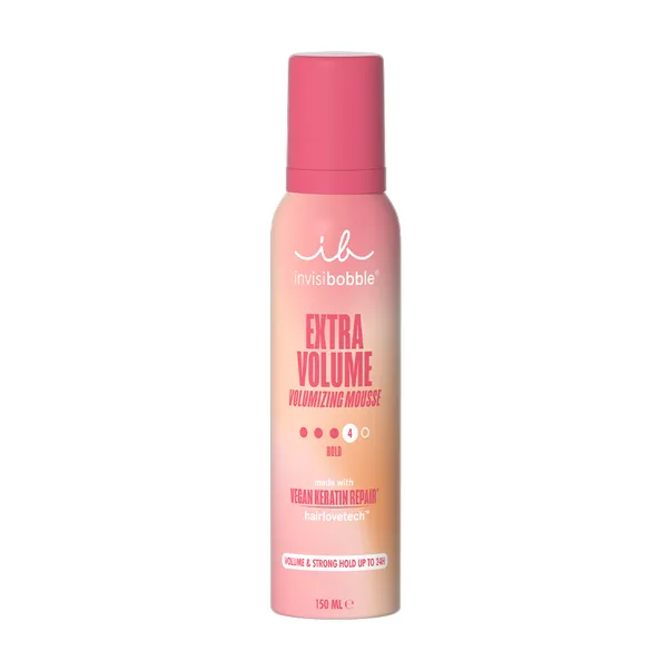 Invisi Bobble Мусс для создания объема HAIR STYLING Extra Volume Mousse 150 мл