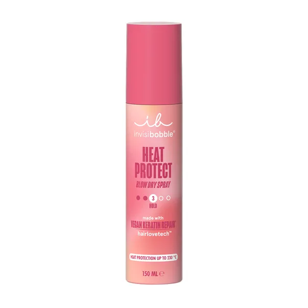 Invisi Bobble Термозащита для волос HAIR STYLING Heat Protect Spray 150 мл
